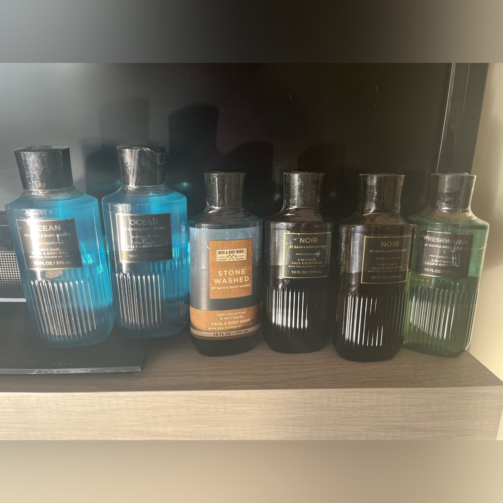 bath and body wash